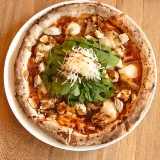 Pizza Pollo Balsámico