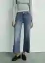 Jean Catherin Tejano Medio Talla 42 Mujer Mango