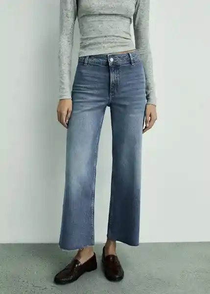 Jean Catherin Tejano Medio Talla 42 Mujer Mango