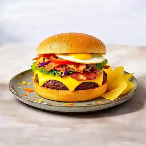 Hamburguesa Doble