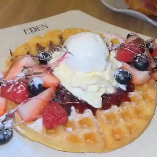 Waffle Dulce