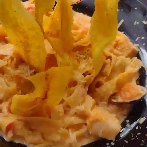 Pasta Fettuccini Frutos Del Mar,