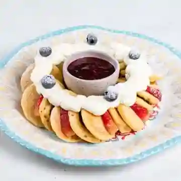 Mini Pancake Rellenos