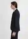 Blazer Americana Paris Navy Talla 46 Hombre Mango