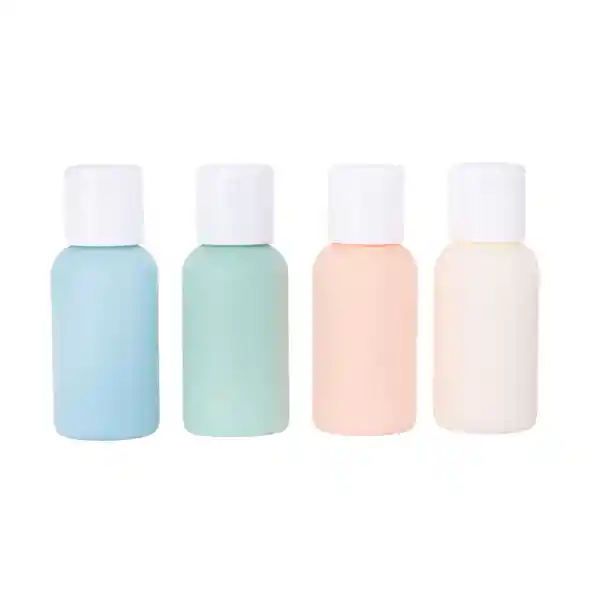 Botella de Viaje Con Tapa Abatible Morandi 30 mL Serie Miniso