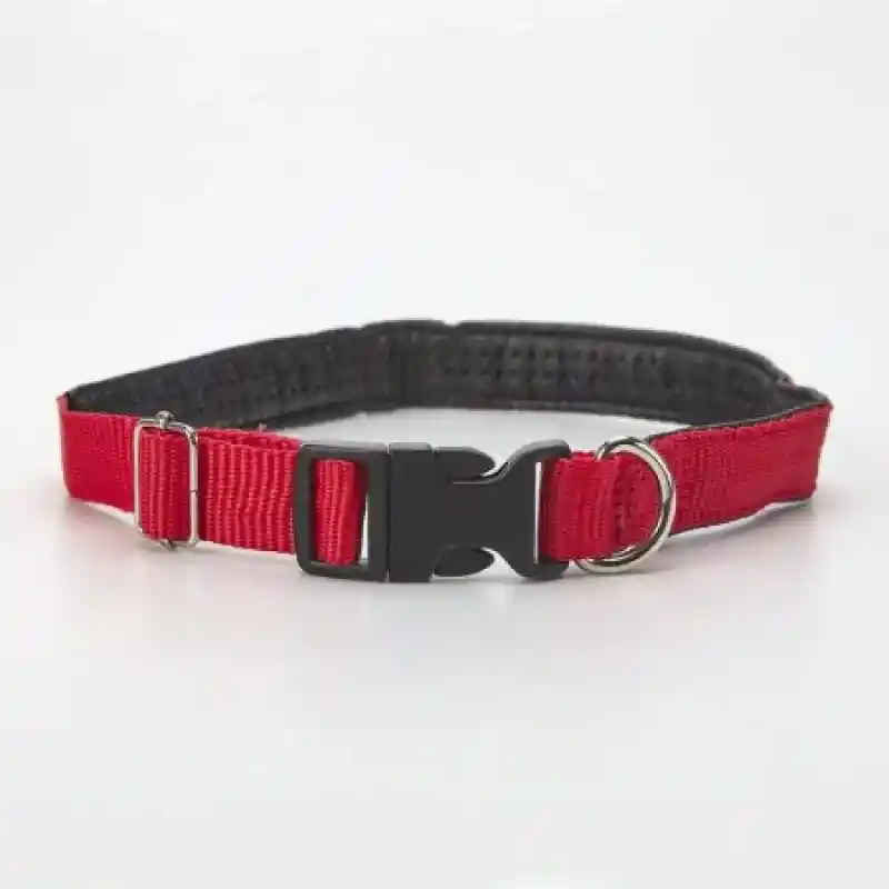 Clark Collar Para Perro Talla L 19 mm Rojo 40254