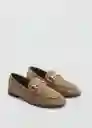 Zapatos Casa1 Taupe Talla 36 Mujer Mango