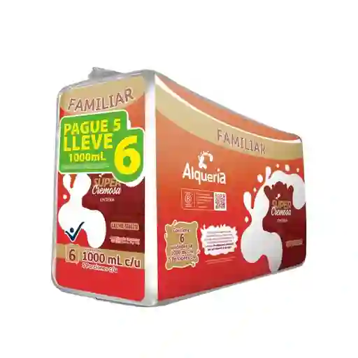 Alqueria Leche Super Cremosa Entera