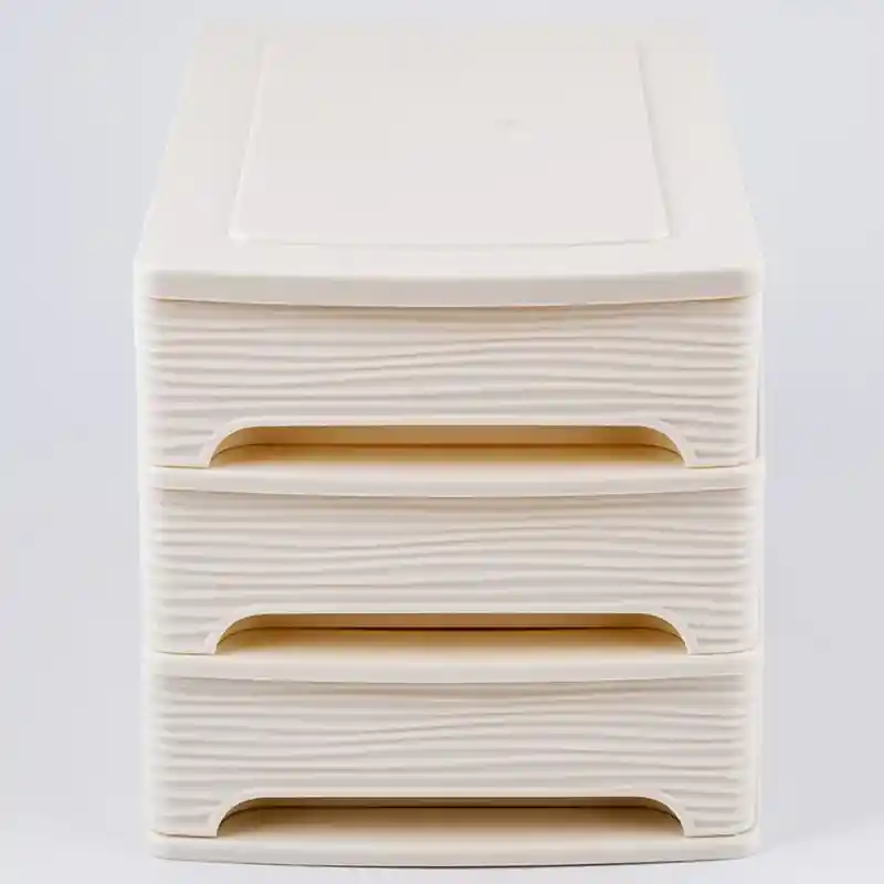 Great Plastic Cajonero Pequeño Blanco 270 x 180