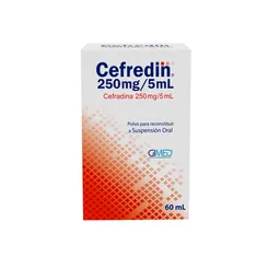 Cefredin Suspensión (250 mg)