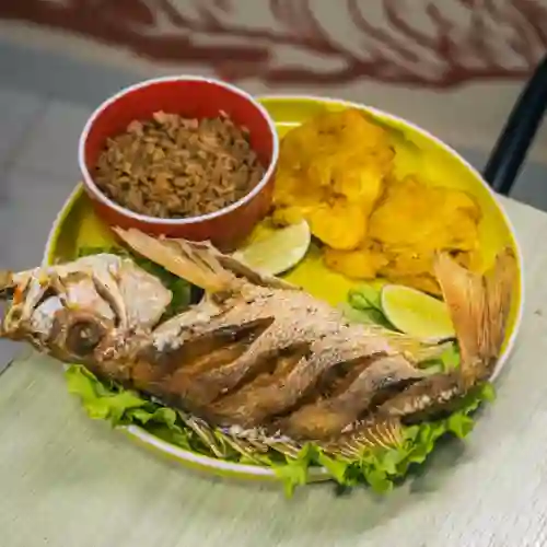 Pargo Frito