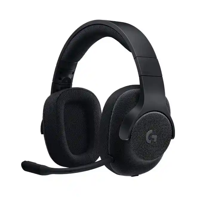 Audífonos Logitech G Series G433 Black