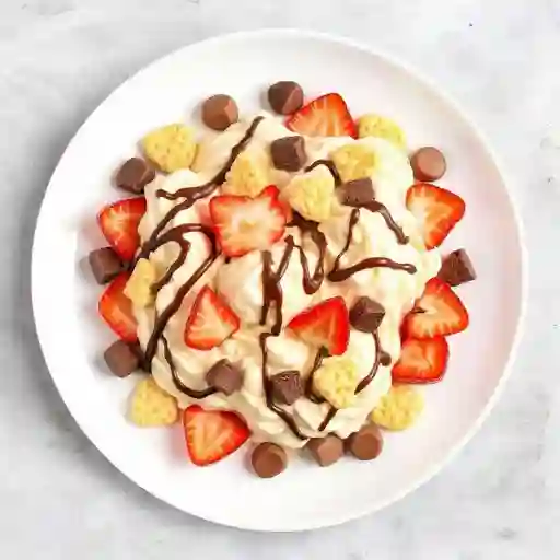 Fresas con Crema Avellana