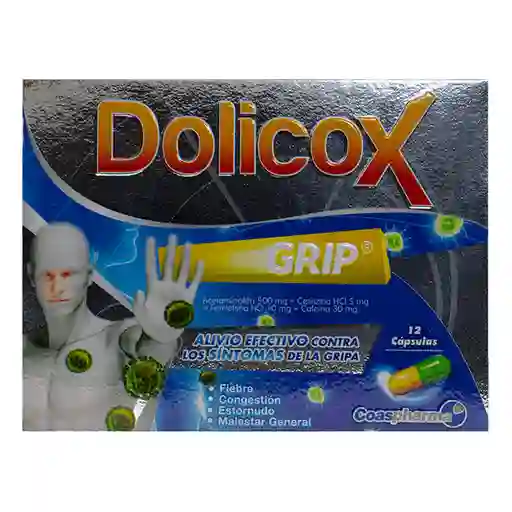 Dolicox Antigripal Grip
