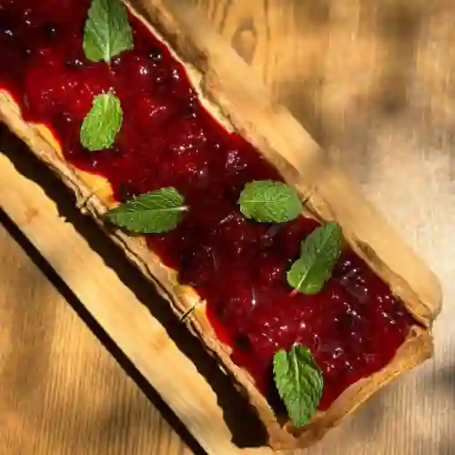 Tartaleta de frutos rojos