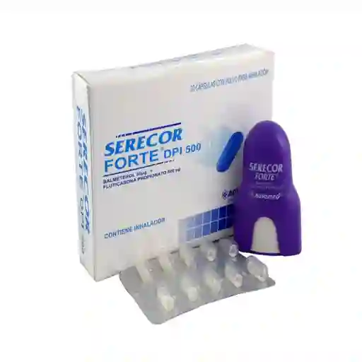 Serecor Forte (50 mcg/500 mcg)
