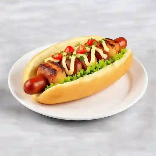 Chuzo pan chorizo butifarra