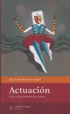 Actuaciónlas seis primeras lecciones