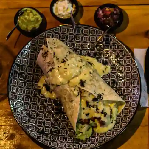Burrito de Nopal(picante Bajo)