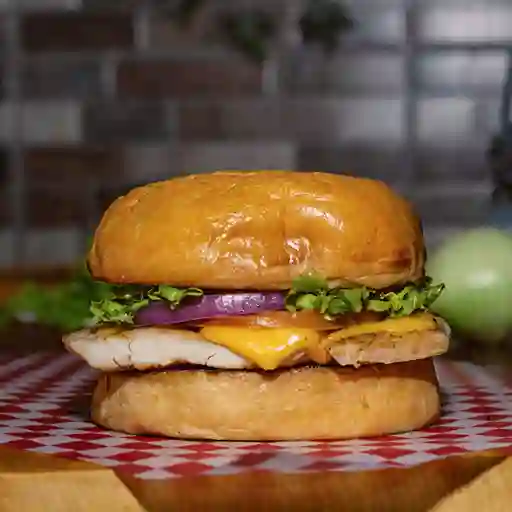 Hamburguesa Grilled Chicken M