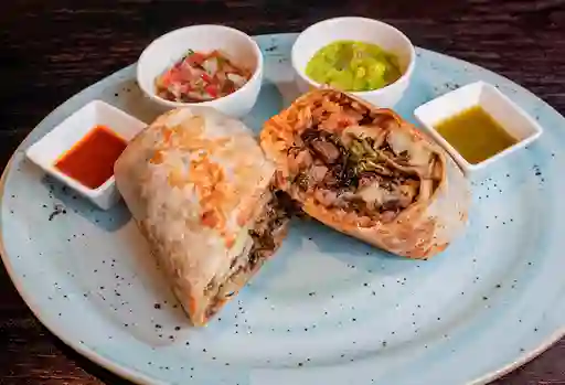 Burrito birria de res