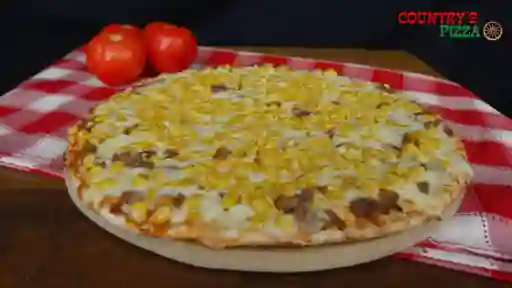 Pizza Mediana Criolla