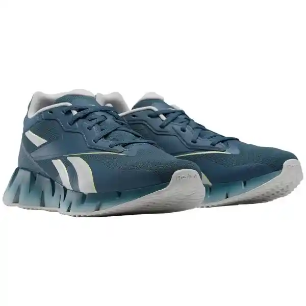 Reebok Zapatos Zig Dynamica 4 Unisex Azul Talla 8.5 100033867