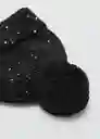 Gorro Night Negro Talla 98 Niñas Mango