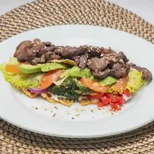 Crepes de Carne