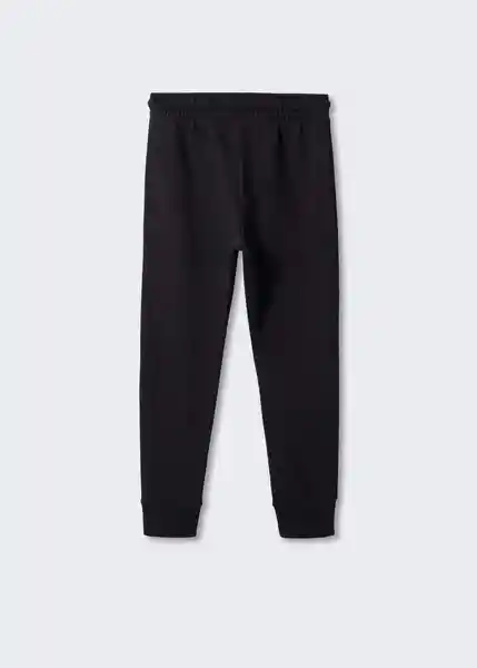 Pantalón Kevin Negro Talla 10 Niños Mango