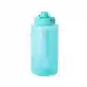Botella Pitillo y Tapa Abatible Verde 1900 mL Serie Miniso