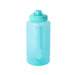 Botella Pitillo y Tapa Abatible Verde 1900 mL Serie Miniso