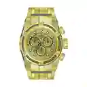 Invicta Reloj Hombre Oro Titanio 2391C