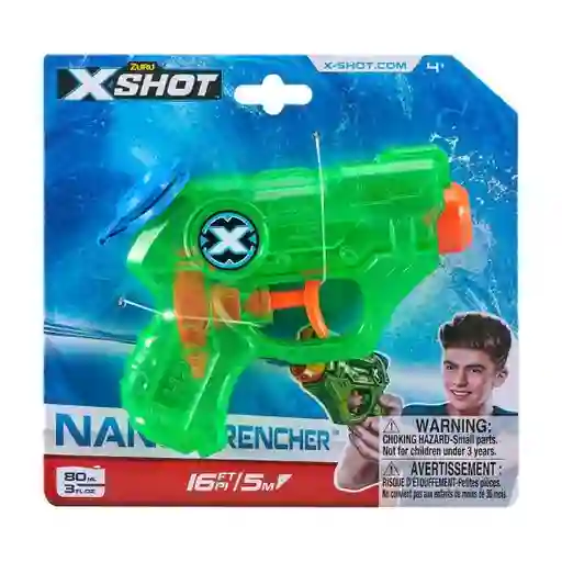 Zuru Lanzador de Agua XShot Nano SHO1582