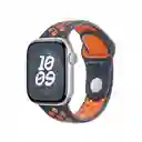 Correa Apple Watch Blue Flame Nike Sportband M/L 46 mm