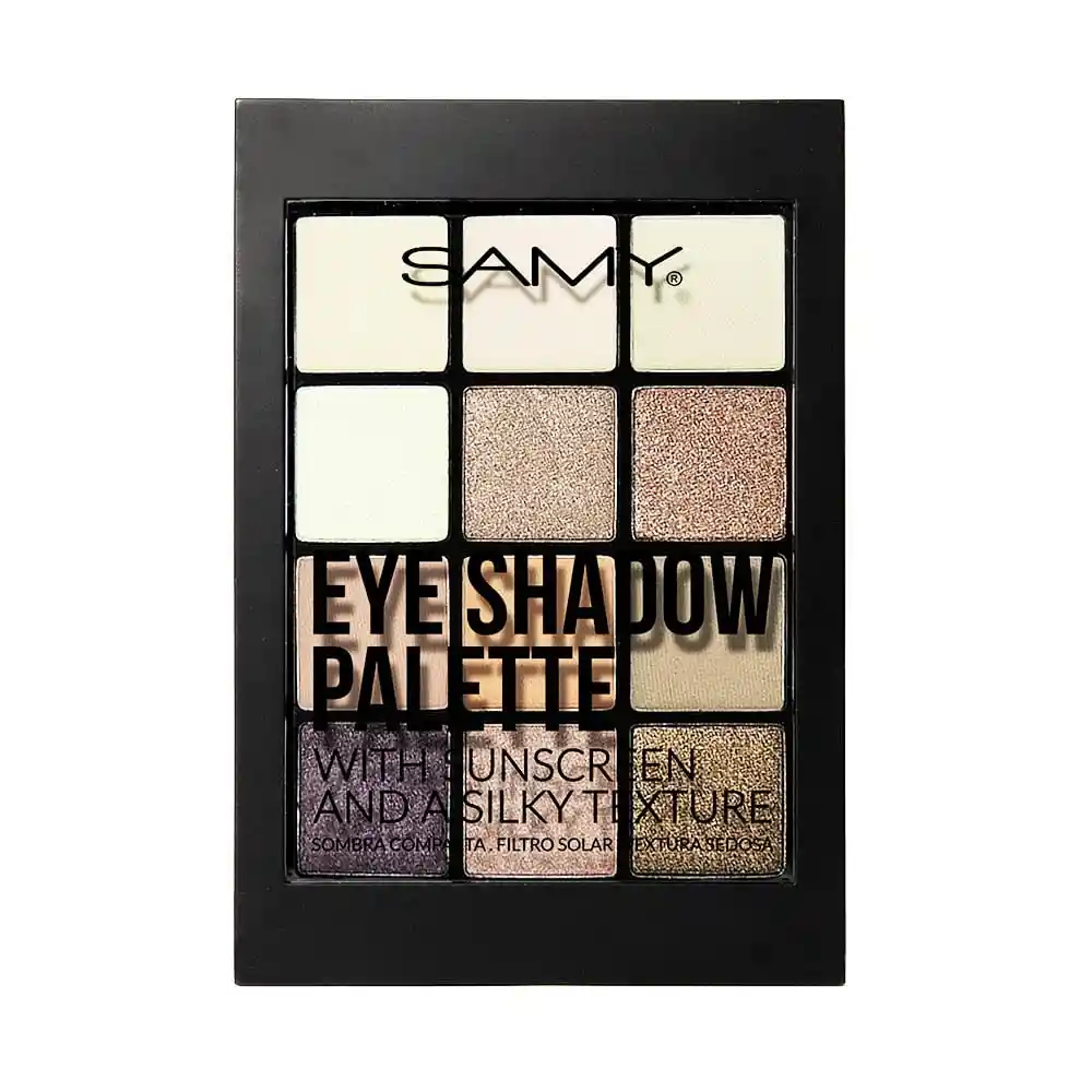 Samy Paleta de Sombras Compactas # 02 Persian Desert