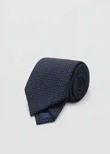 Corbata Point8 Navy Talla 99 Hombre Mango