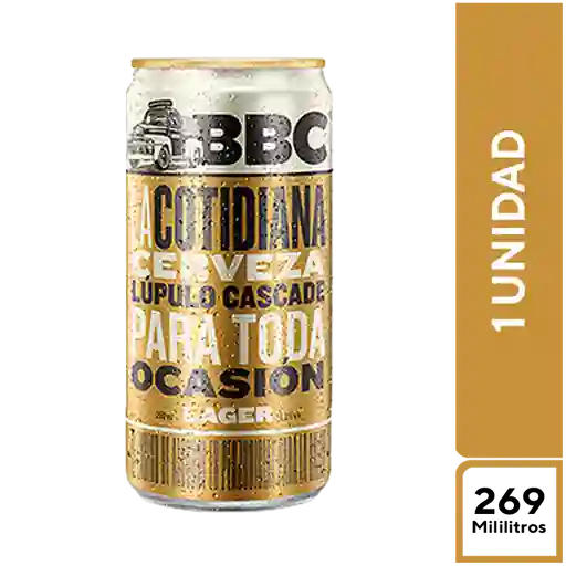 BBC la Cotidiana 330 ml