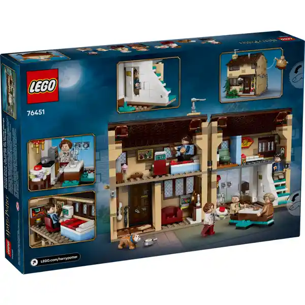 Set Construcción Privet Drive: Visita de Tía Marge Lego