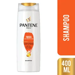 Pantene Pro-V Shampoo Fuerza y Reconstrucción 400 mL