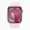 Apple Watch Series 9 Correa Loop Deportiva Rosa Claro