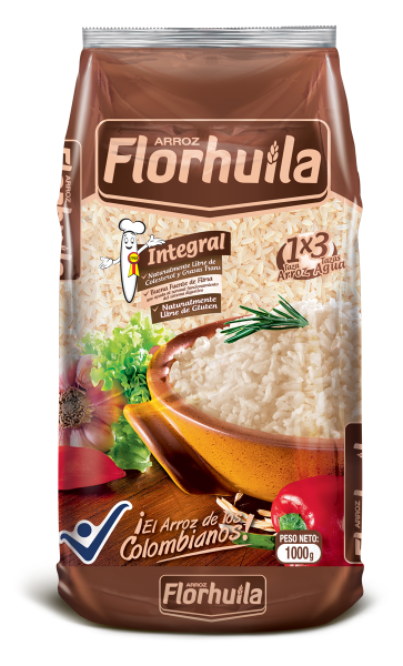 Florhuila Arroz Integral 1 kg