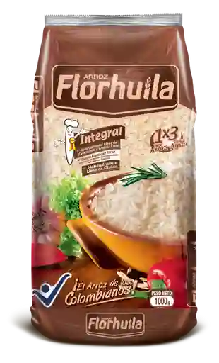 Florhuila Arroz Integral