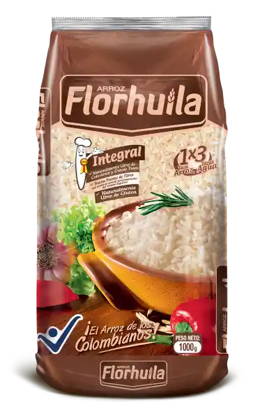 Florhuila Arroz Integral