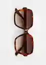 Gafas de Sol Fernanda Chocolate Talla 99 Mujer Mango