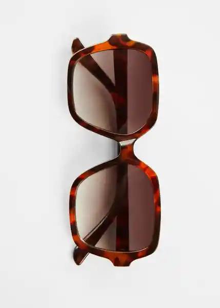 Gafas de Sol Fernanda Chocolate Talla 99 Mujer Mango