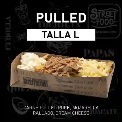 PULLED Pork Talla l