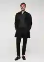 Abrigo Parka Tango Negro Talla XS Hombre Mango