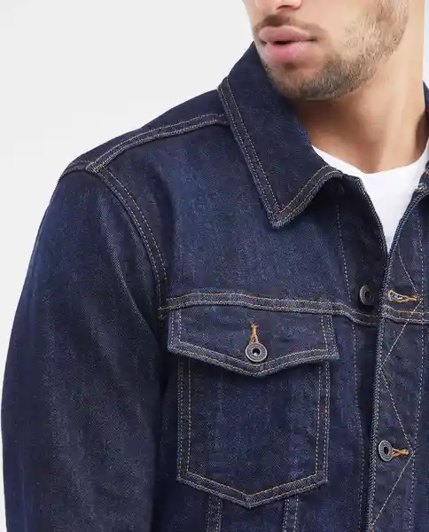Chaqueta Linea Oscura Masculino Azul Rey Oscuro M Chevignon