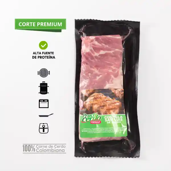 San Luis Carne de Cerdo Costilla